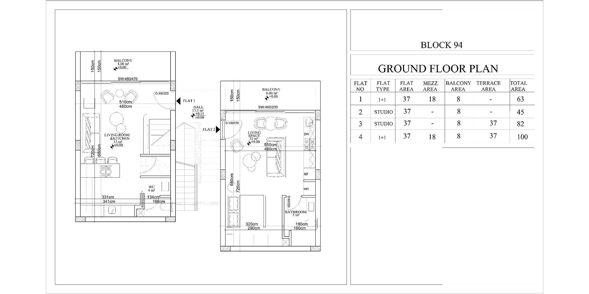 Grundrissdarstellung 3