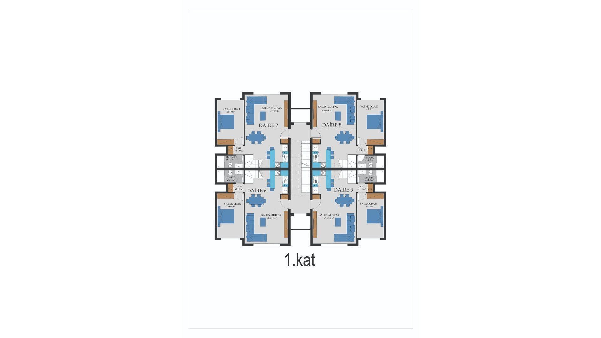 Image du plan d'étage 2