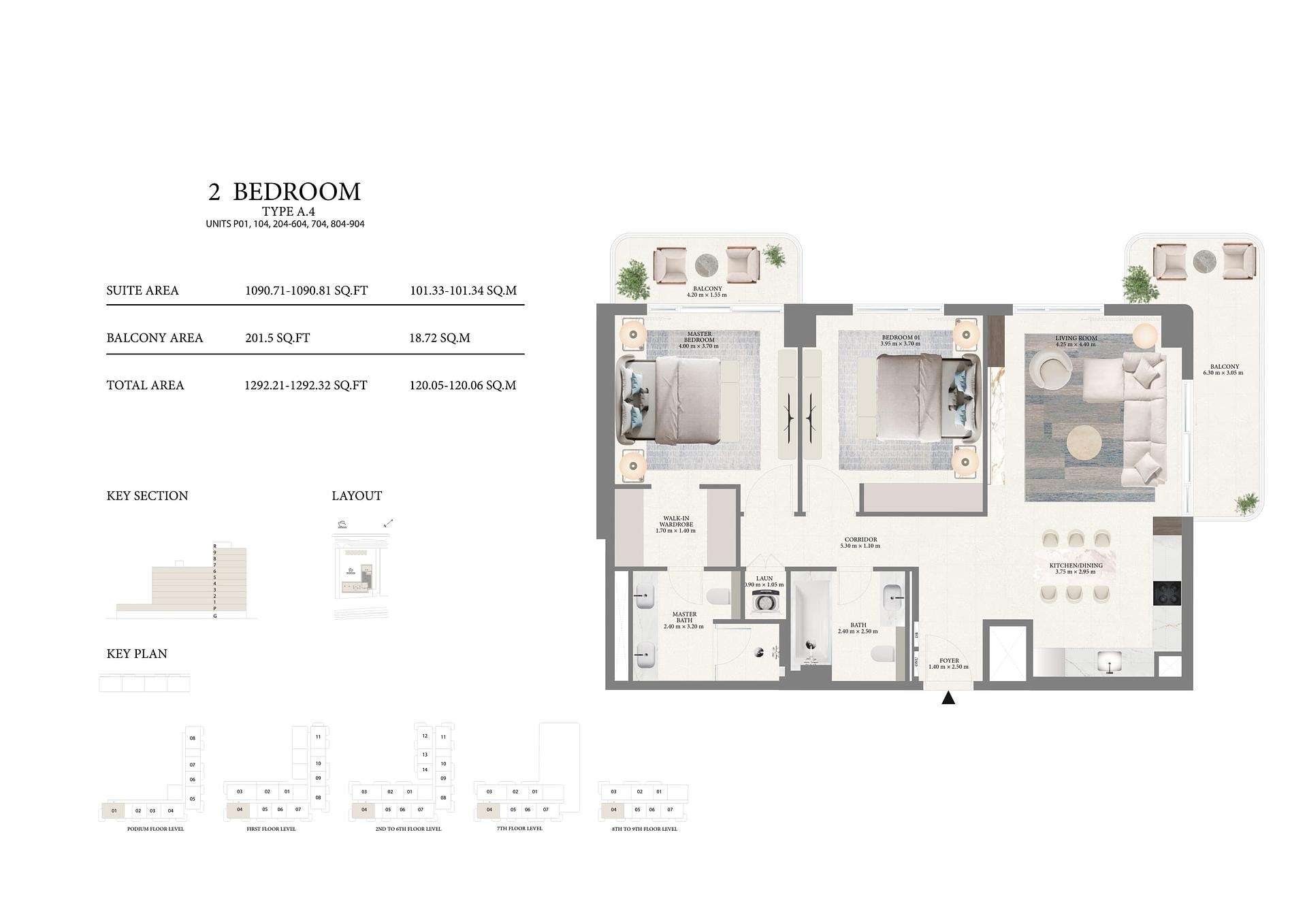 Image du plan d'étage 5