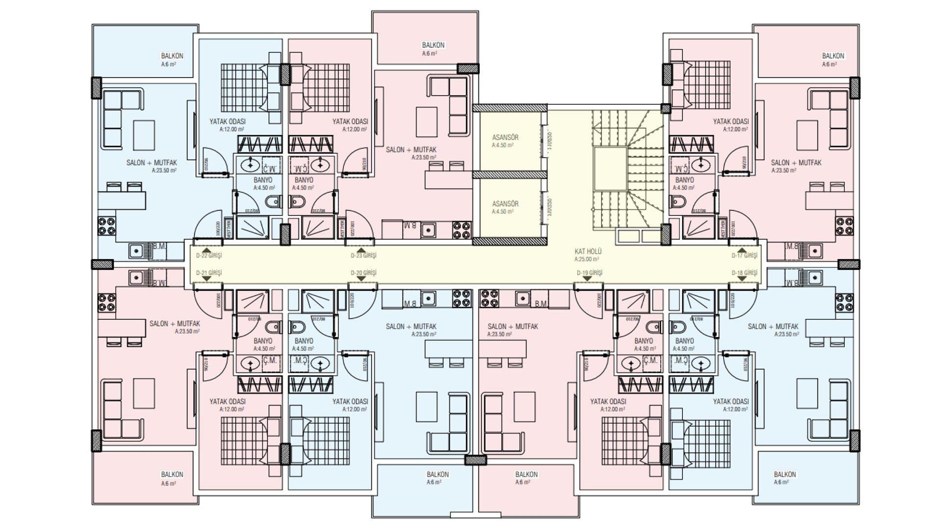 Image du plan d'étage 5