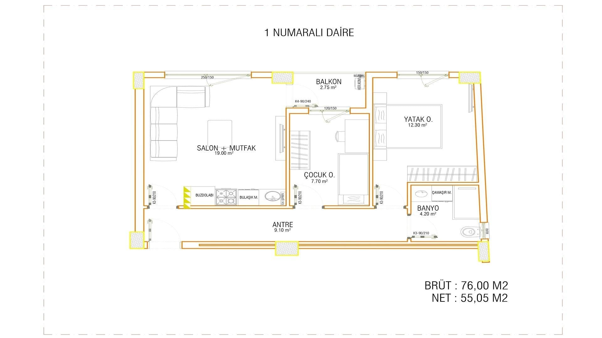 Grundrissdarstellung 6
