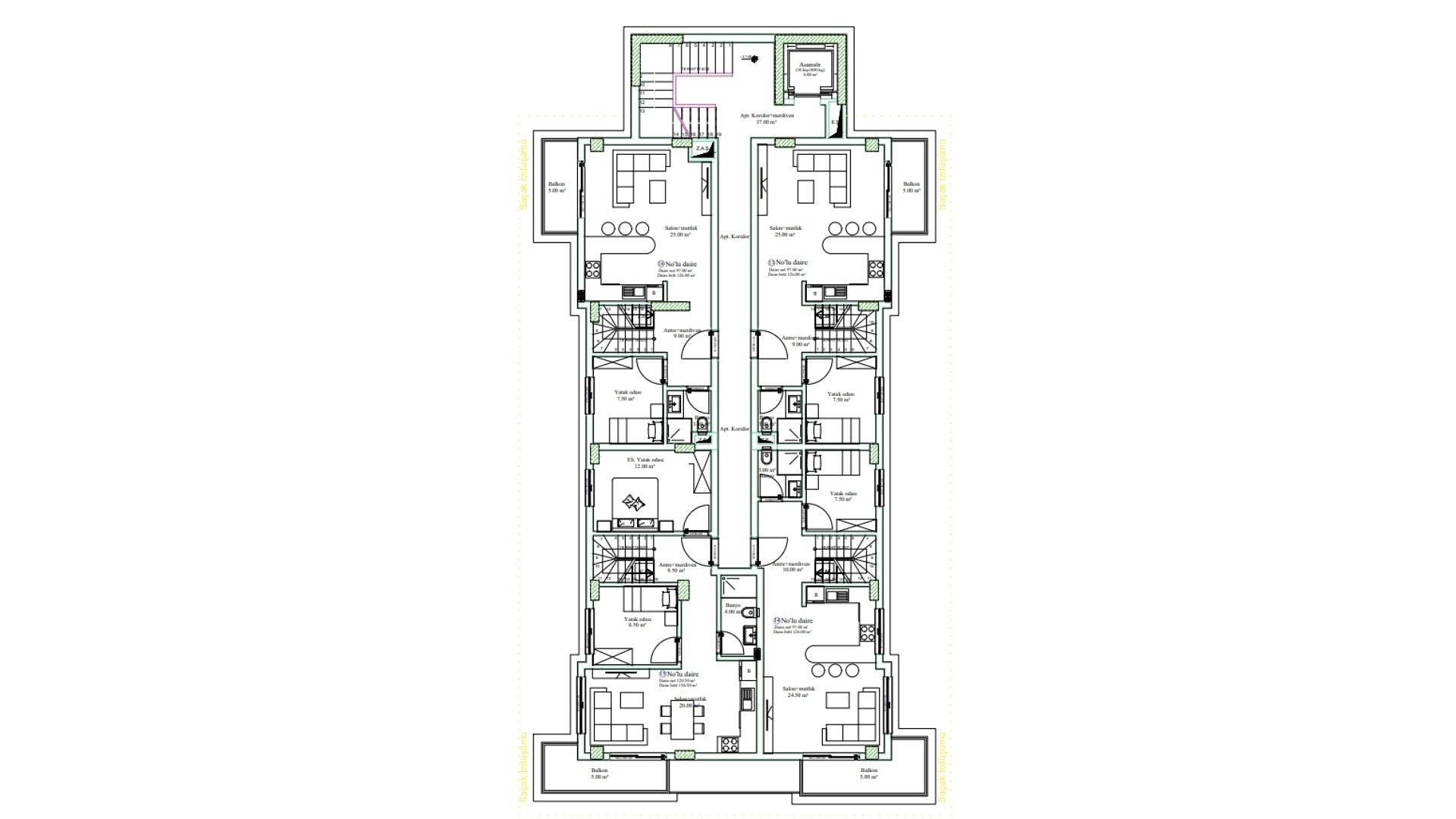 Grundrissdarstellung 8