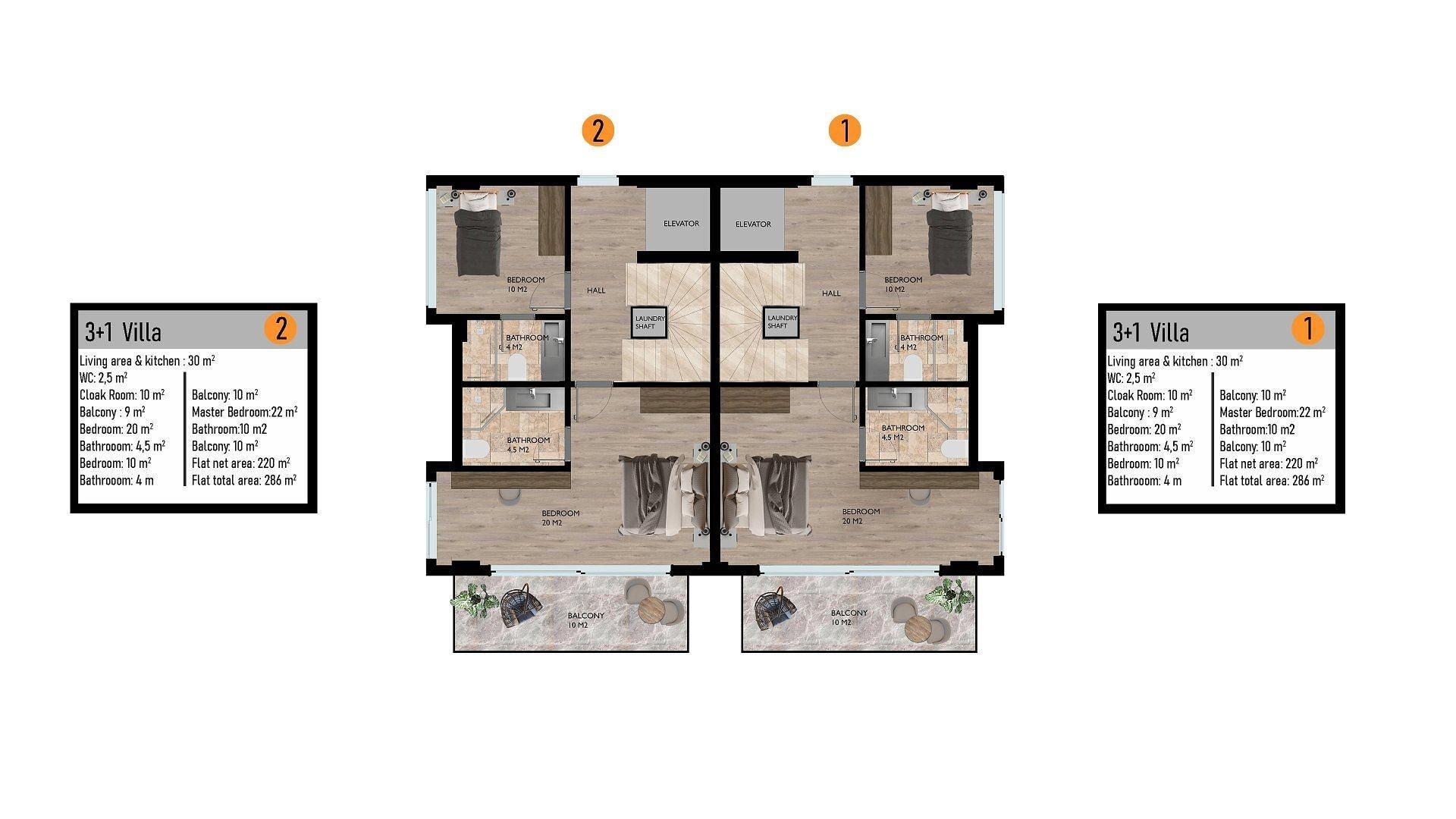 Grundrissdarstellung 12