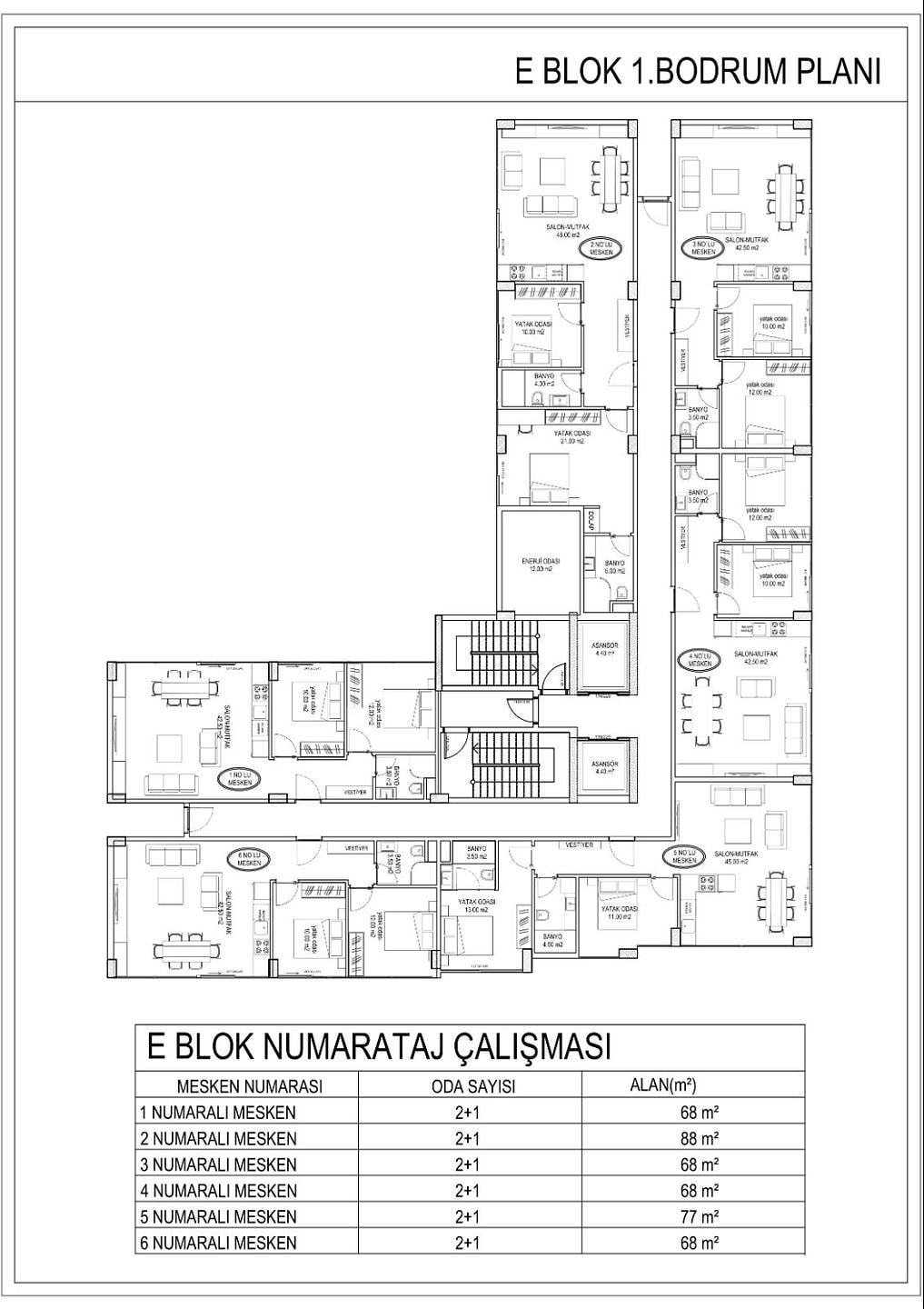 Image du plan d'étage 3