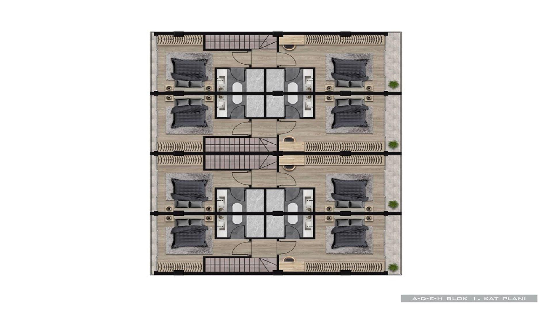 Grundrissdarstellung 6