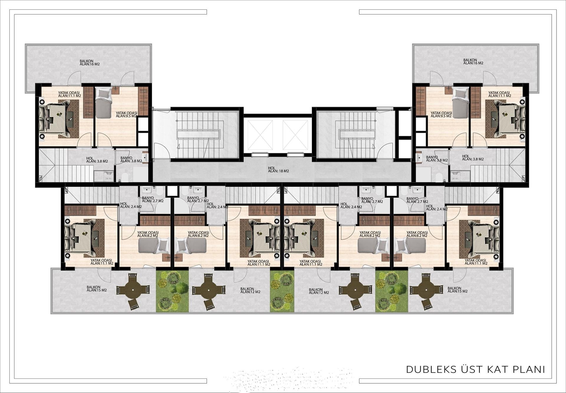 Image du plan d'étage 4