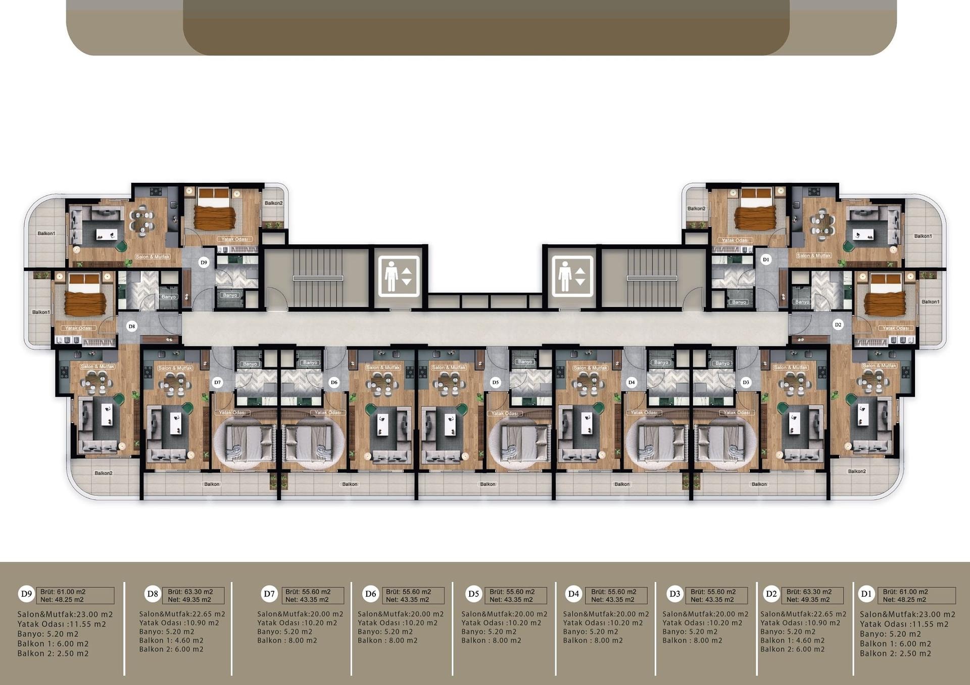 Grundrissdarstellung 10