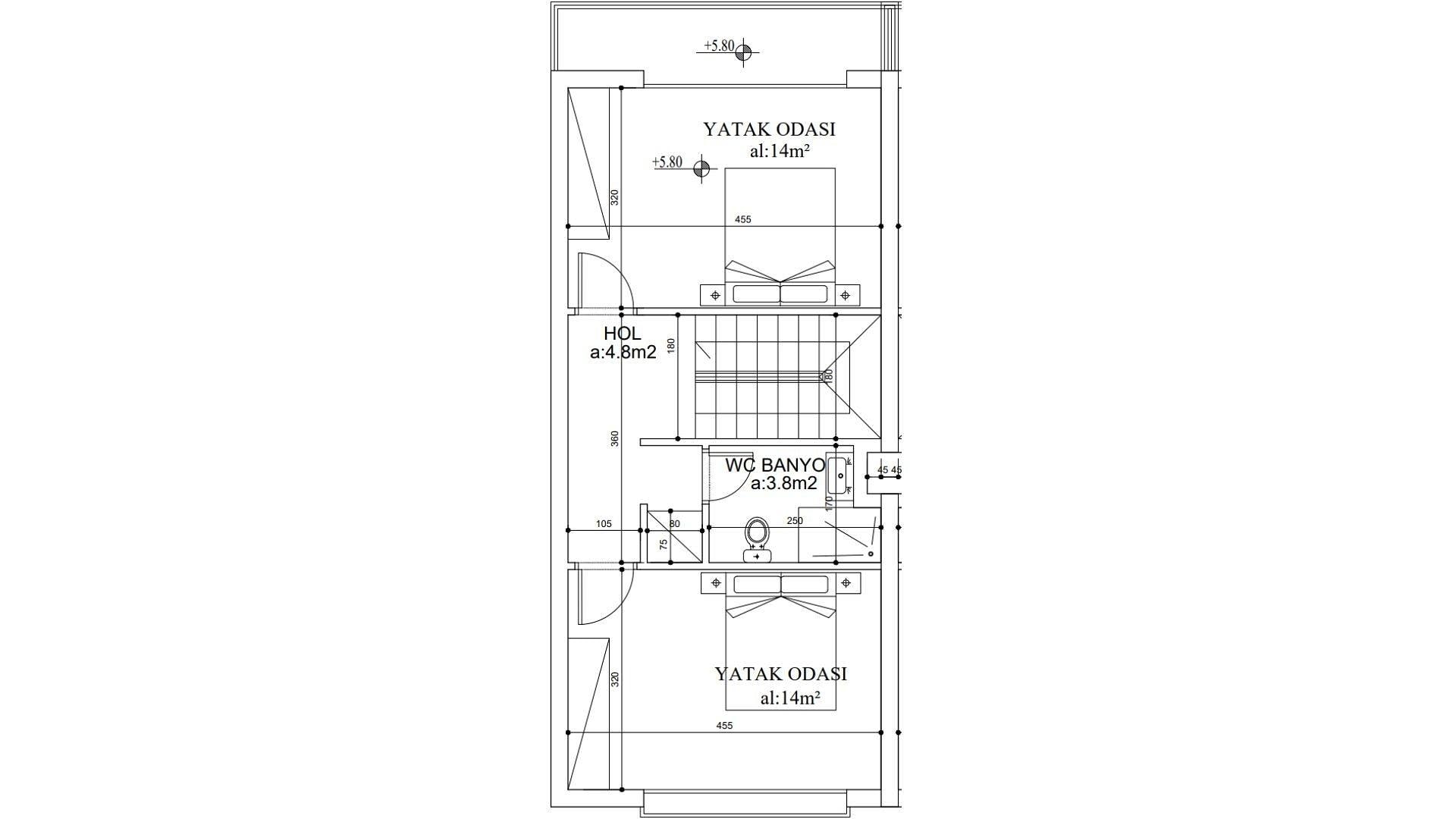 Image du plan d'étage 5