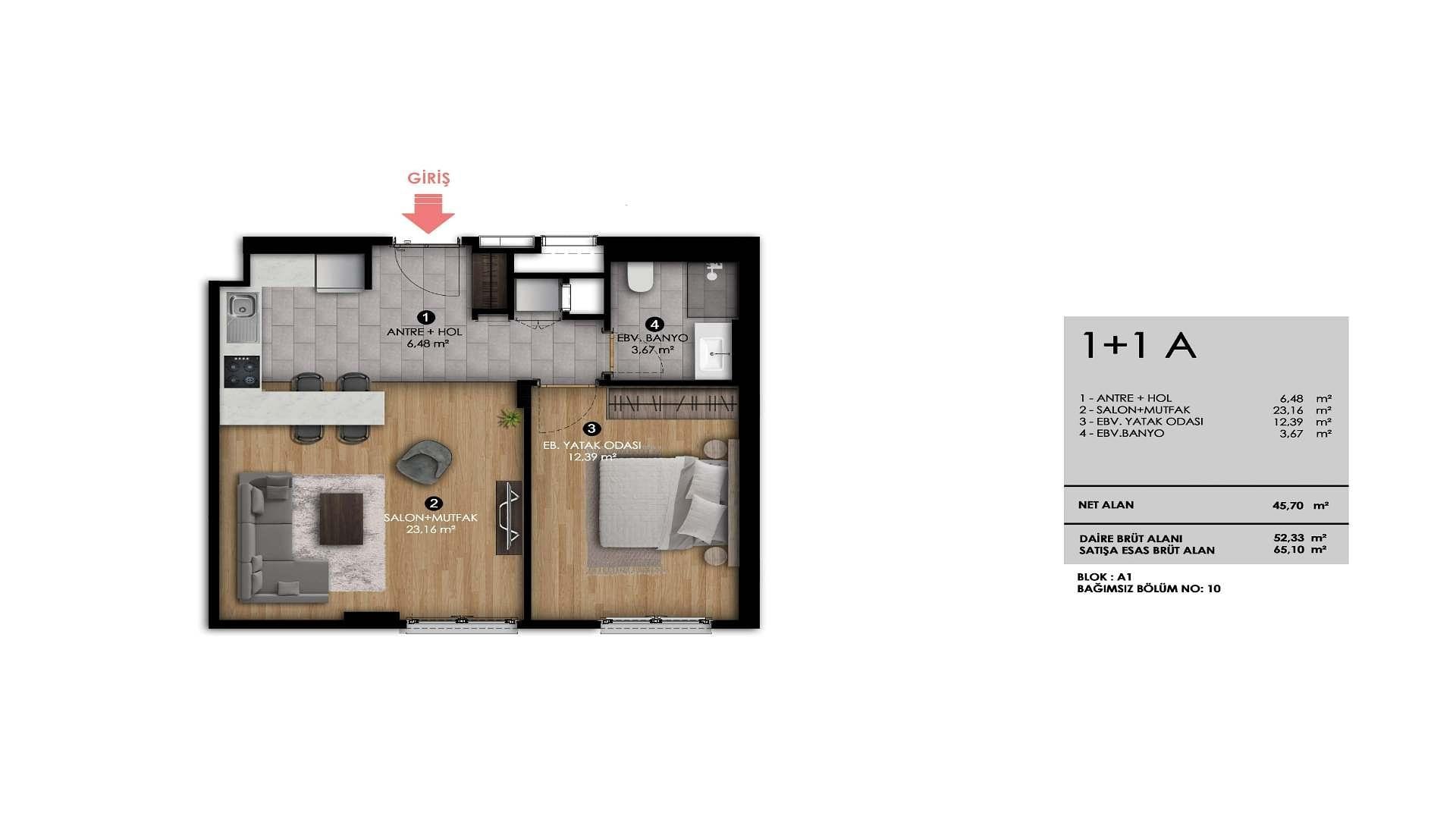 Image du plan d'étage 1