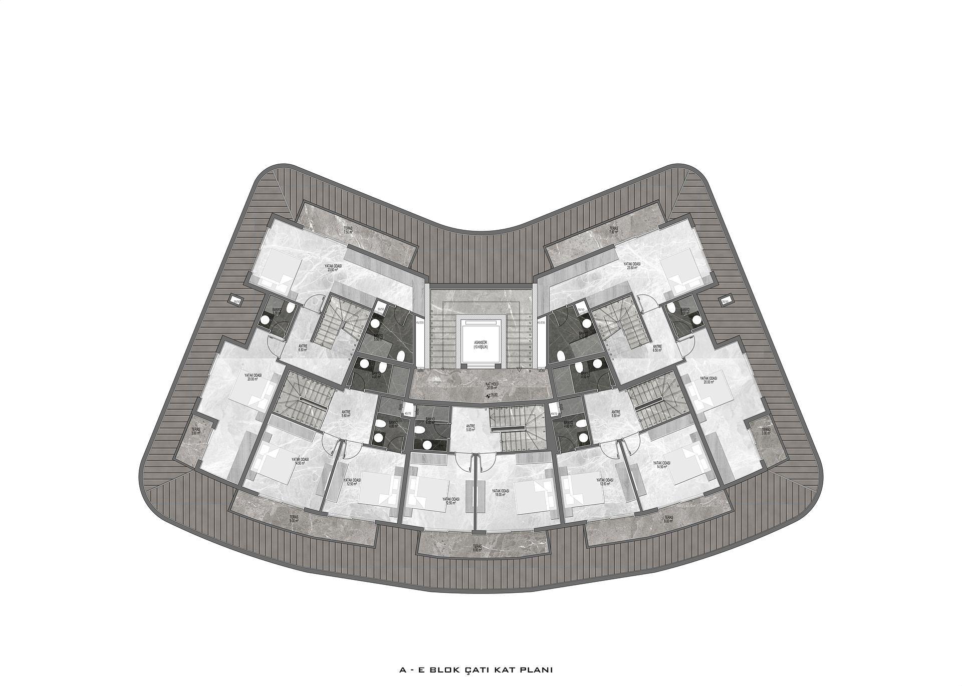 Imagen del Plano de Planta 5