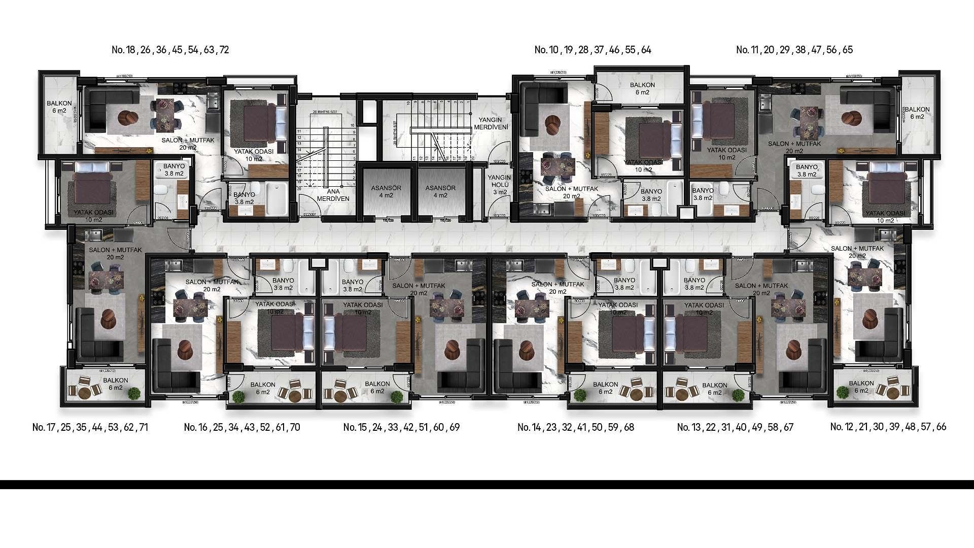 Grundrissdarstellung 7