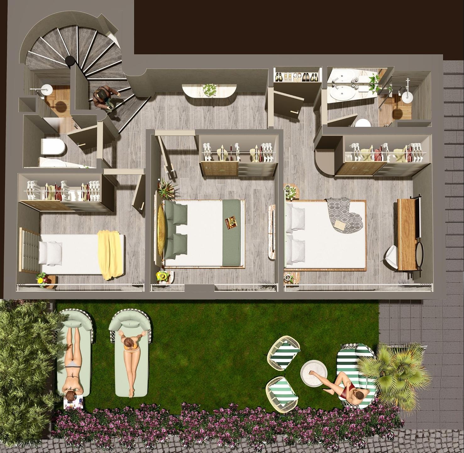 Imagen del Plano de Planta 12