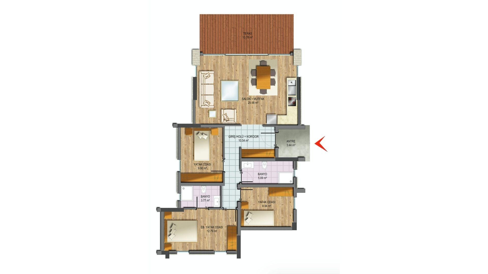 Grundrissdarstellung 1