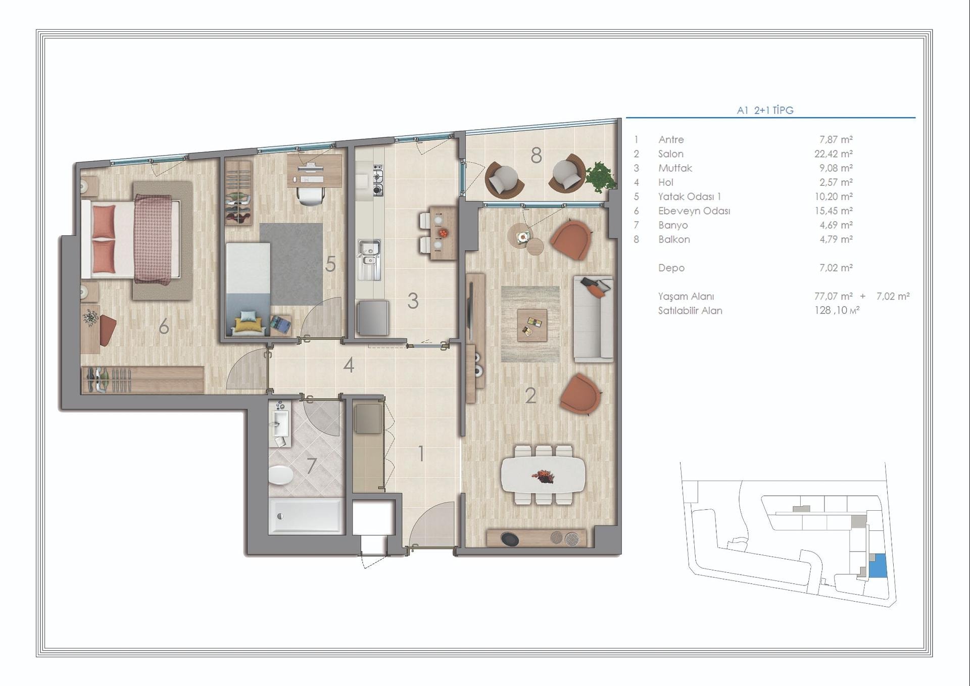 Plattegrond afbeelding 5