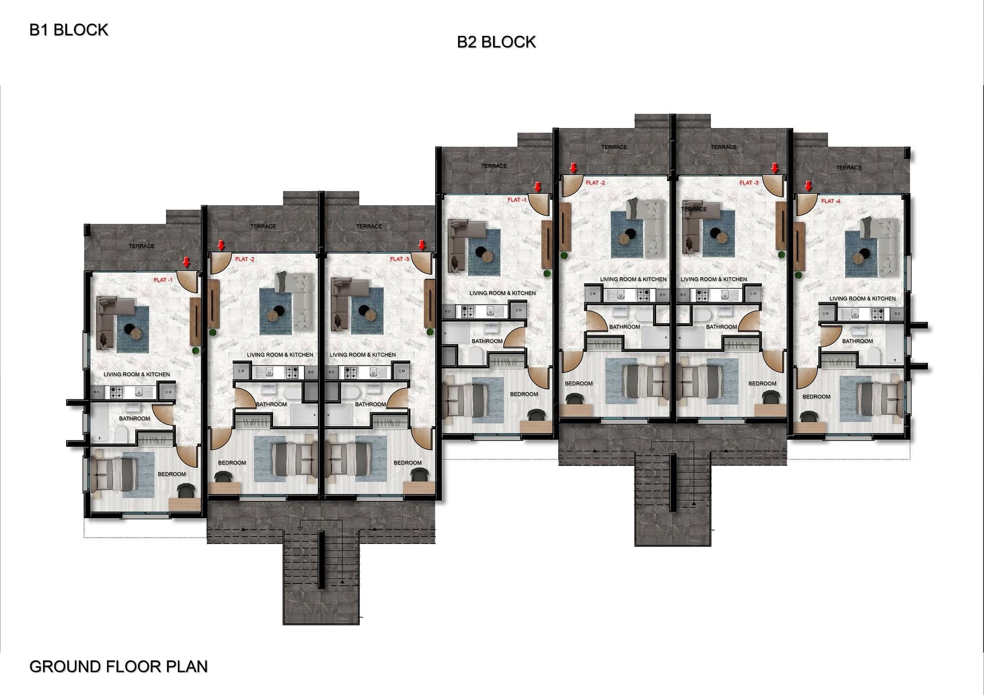 Grundrissdarstellung 4