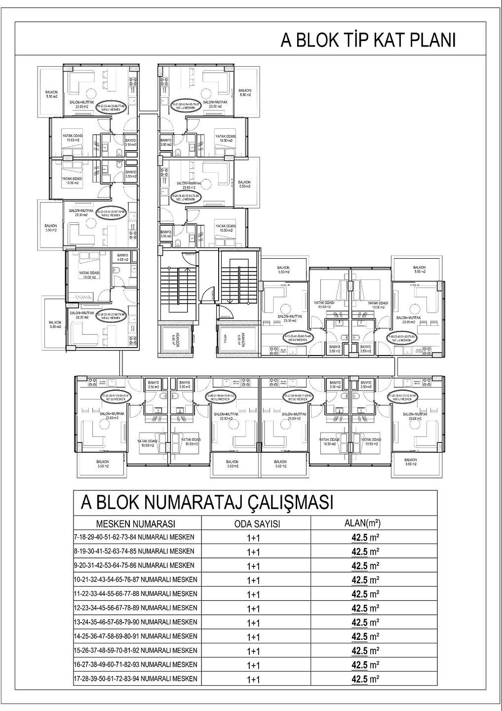Image du plan d'étage 2