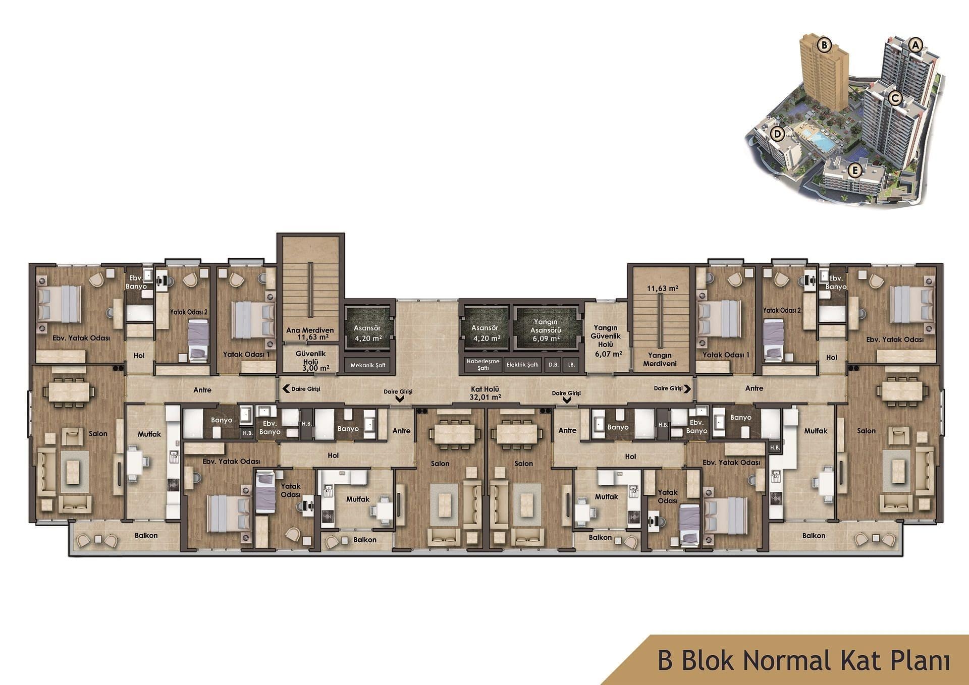 Aukšto plano vaizdas 2