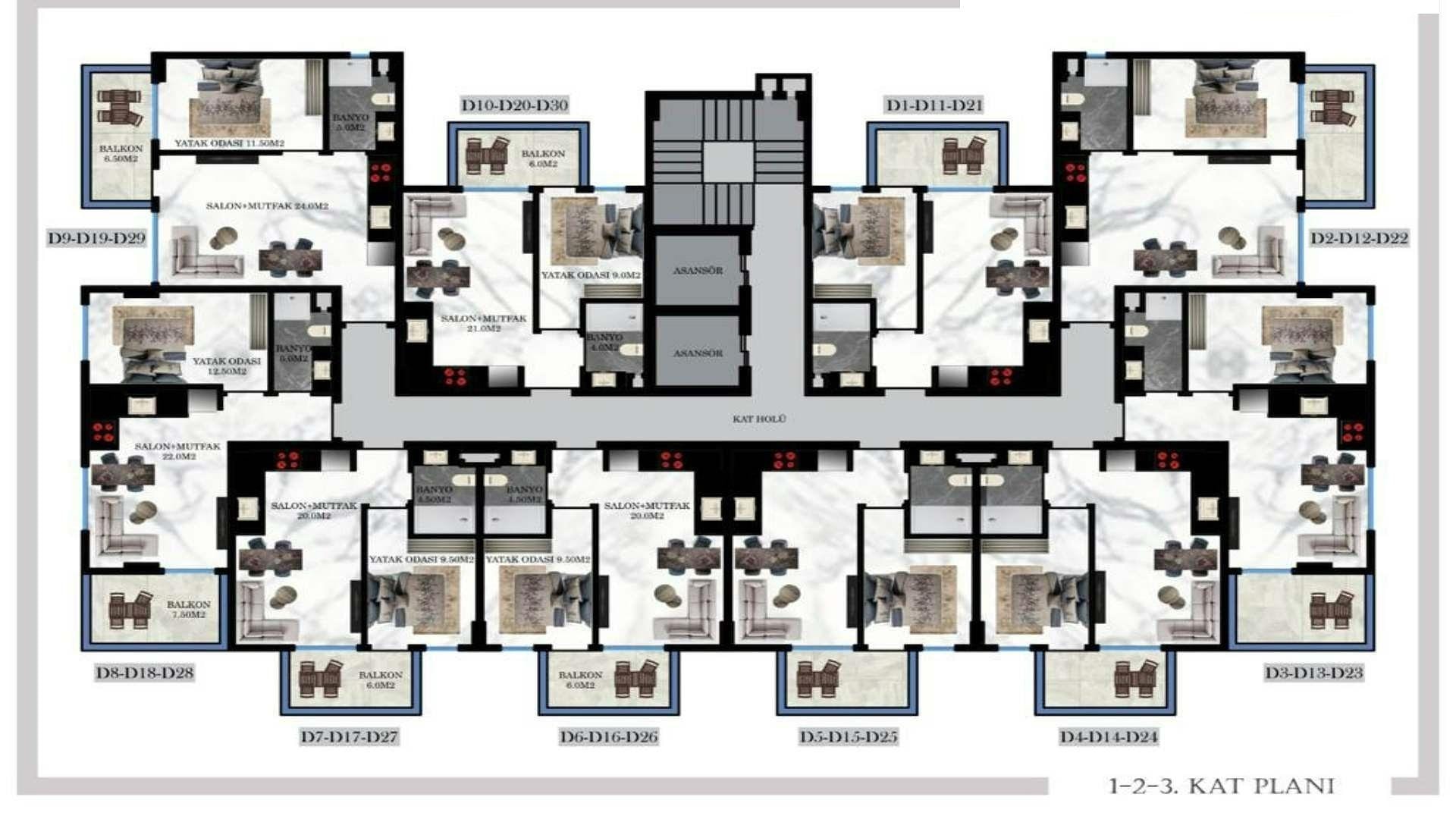 Plattegrond afbeelding 1