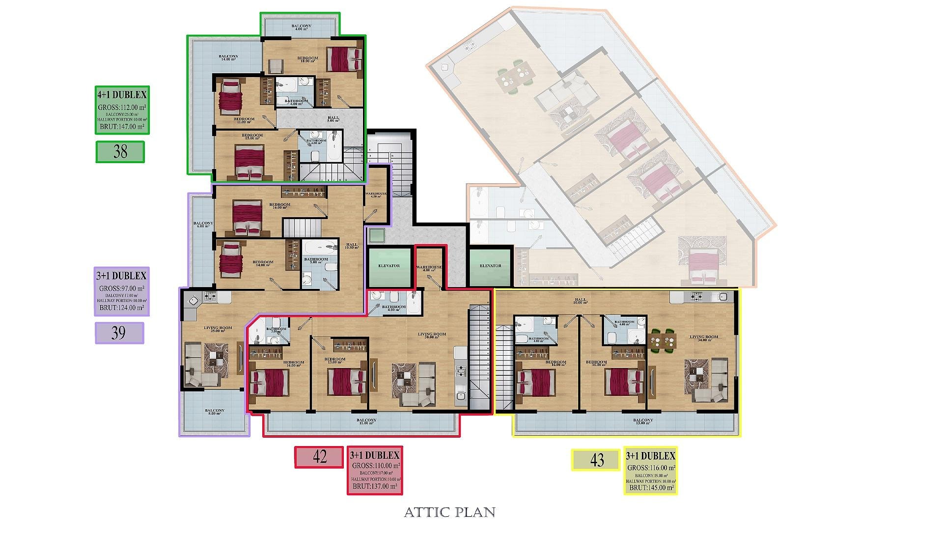 Plattegrond afbeelding 5