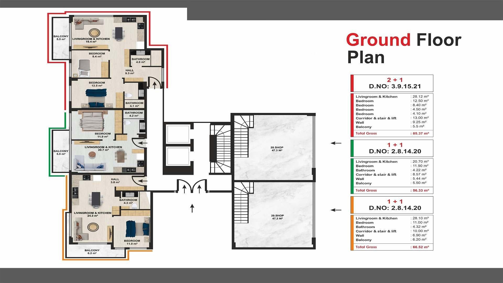 Plattegrond afbeelding 4