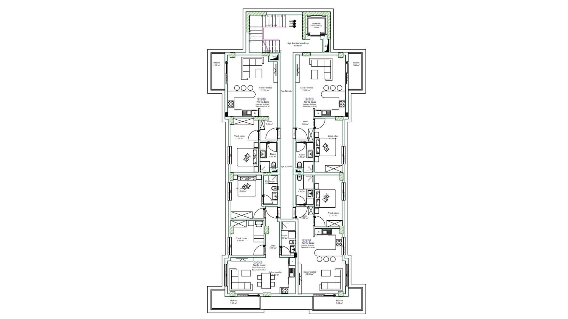 Grundrissdarstellung 7