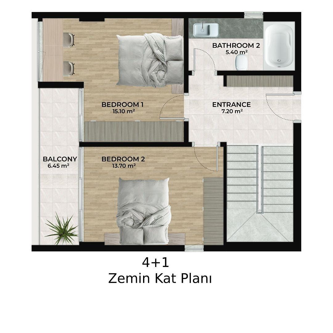 Image du plan d'étage 2
