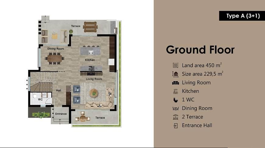 Image du plan d'étage 4