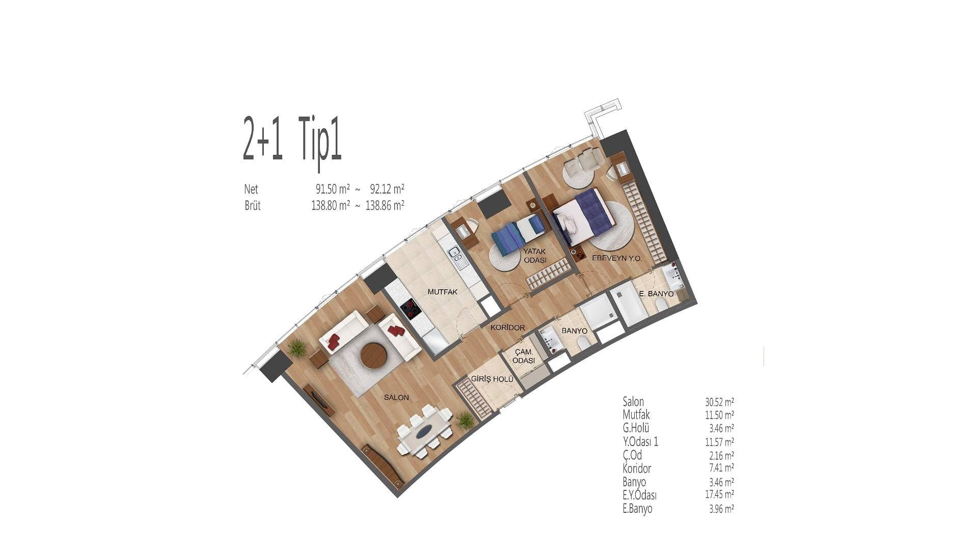 Grundrissdarstellung 5