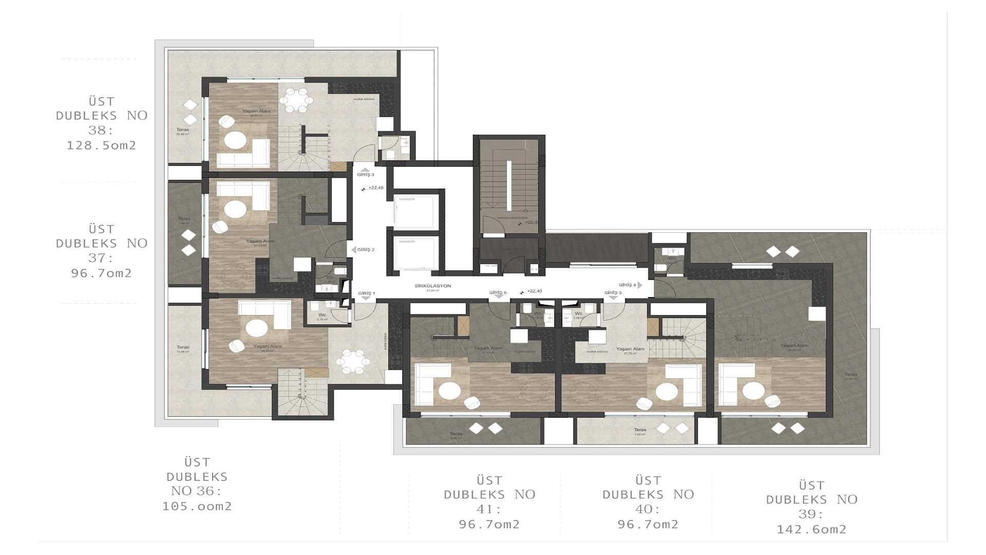 Image du plan d'étage 7