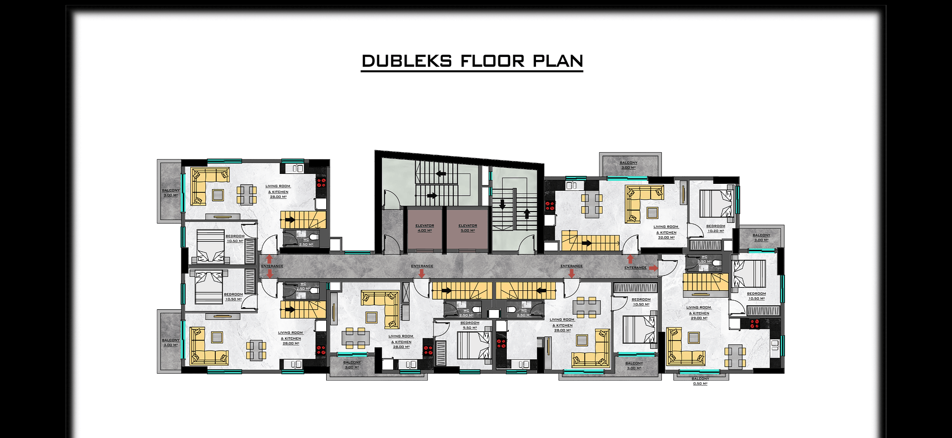 Image du plan d'étage 9