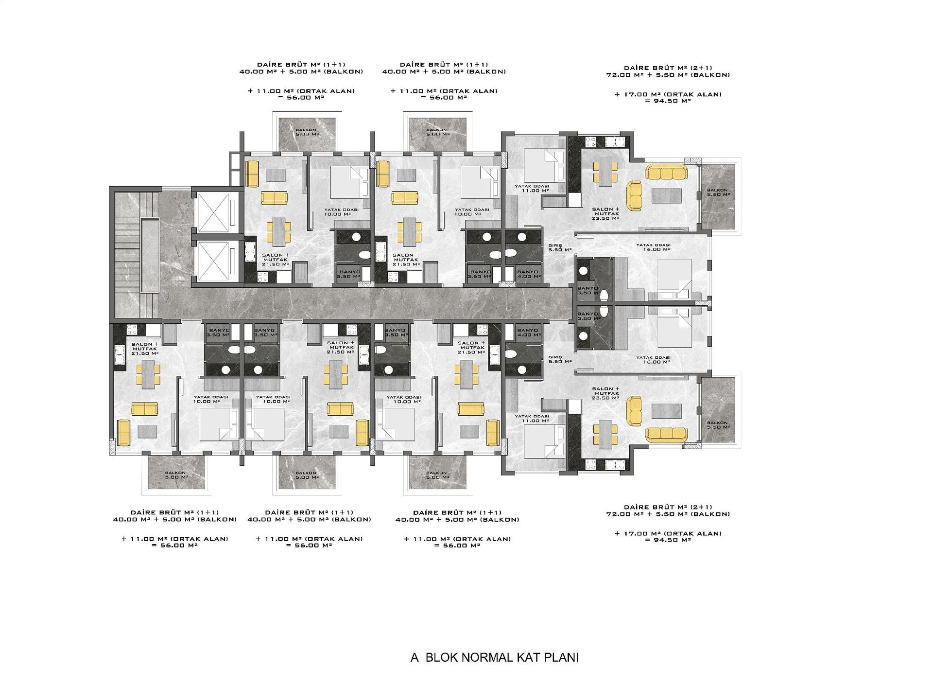 Grundrissdarstellung 1