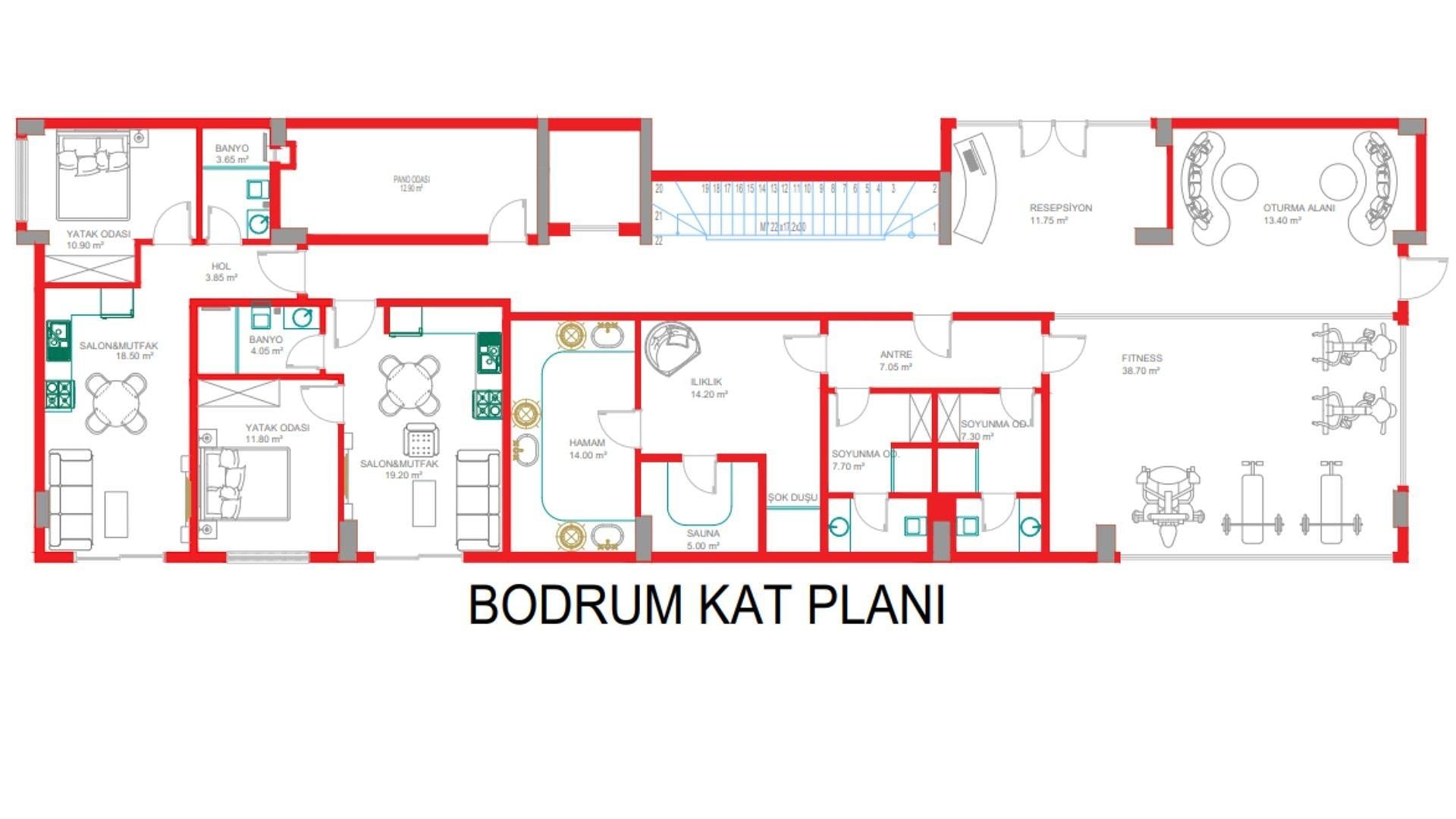 Imazhi i Planit të Katit 11
