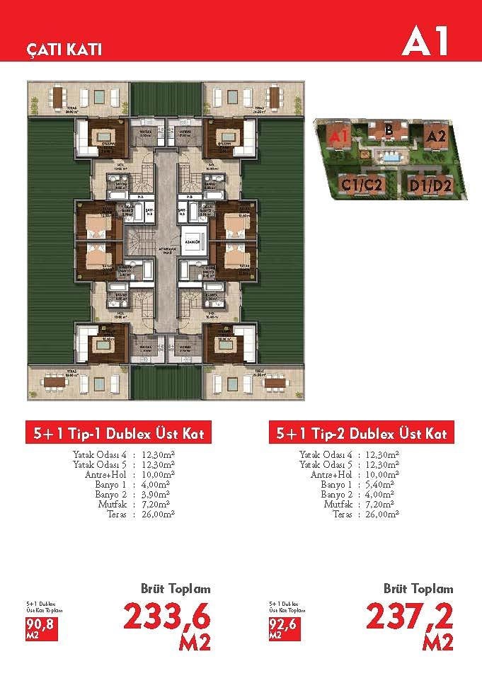 Image du plan d'étage 12
