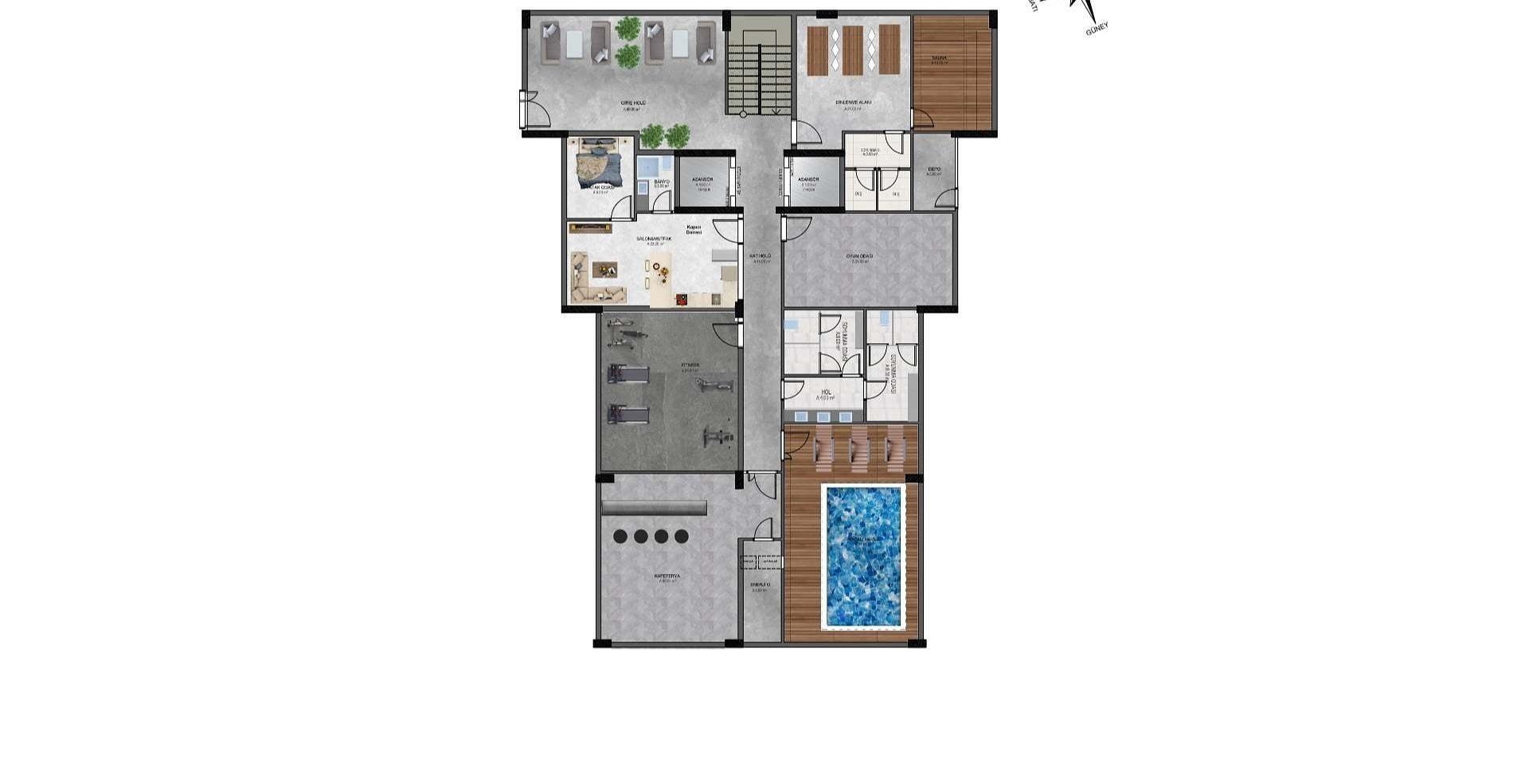 Grundrissdarstellung 1