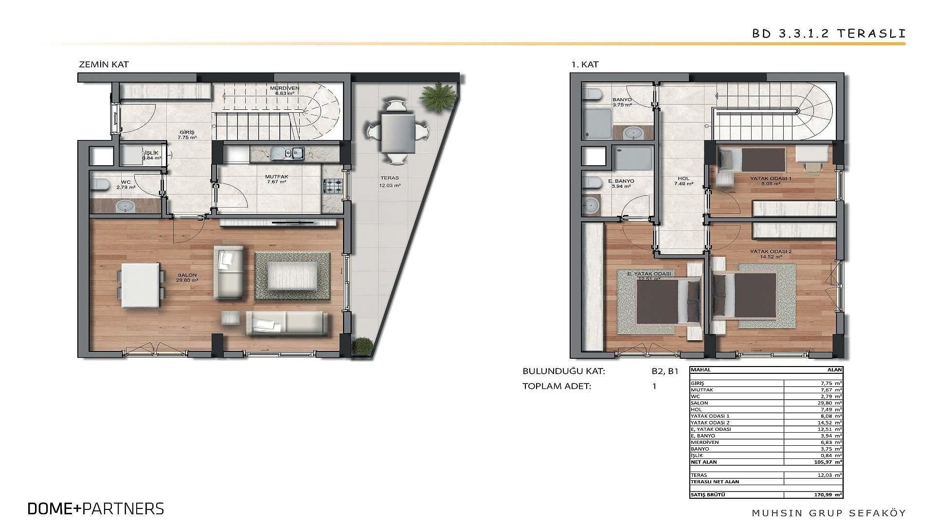 Grundrissdarstellung 3