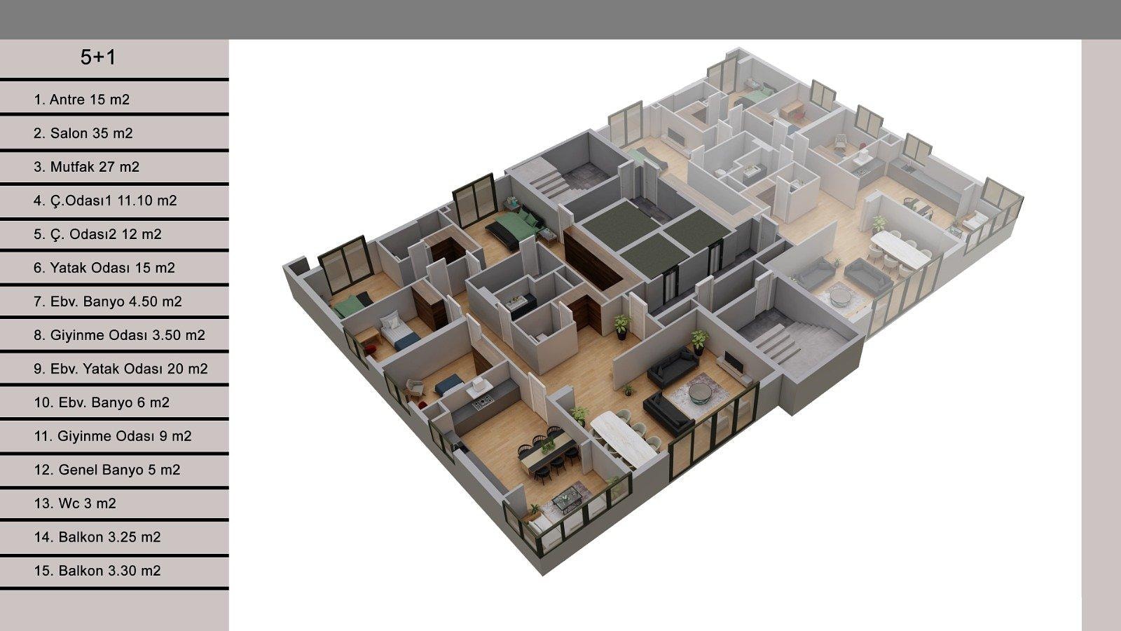 Grundrissdarstellung 1