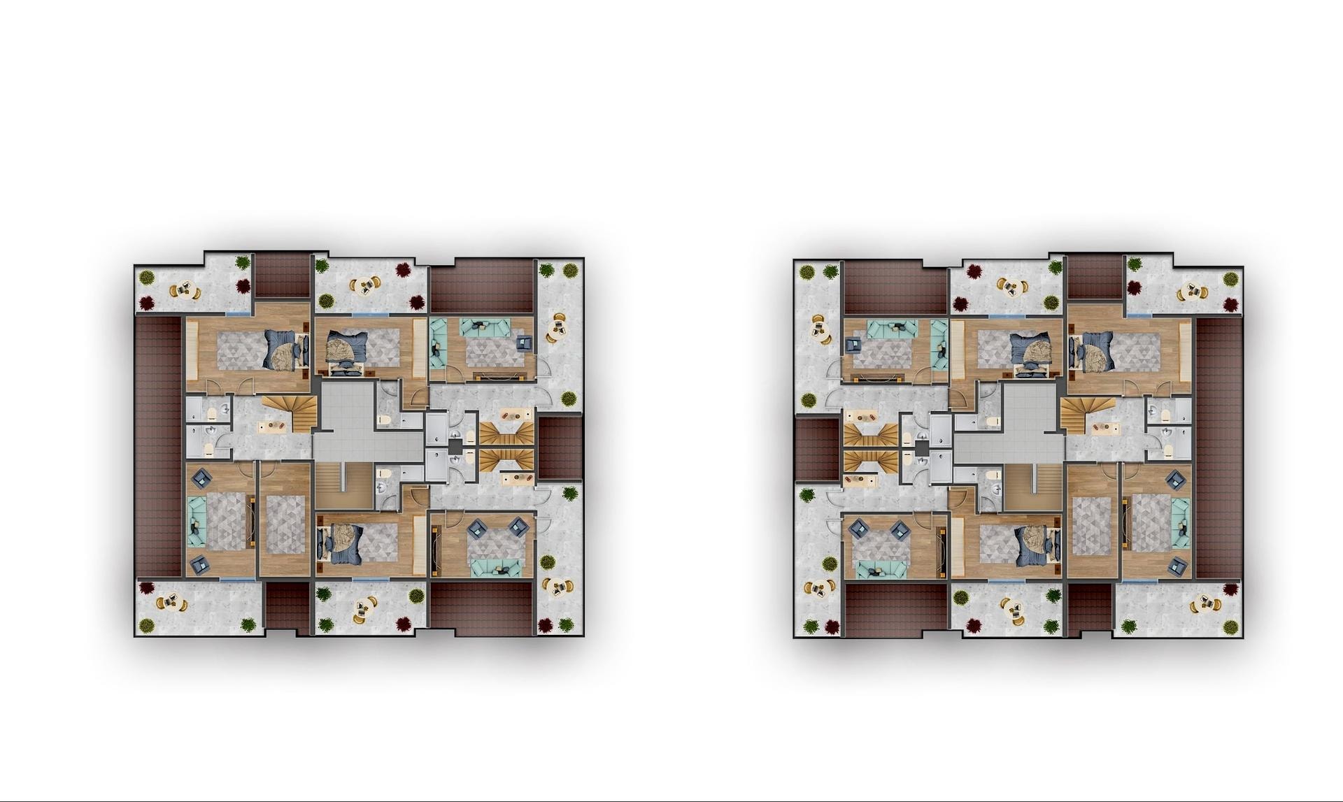 Grundrissdarstellung 1