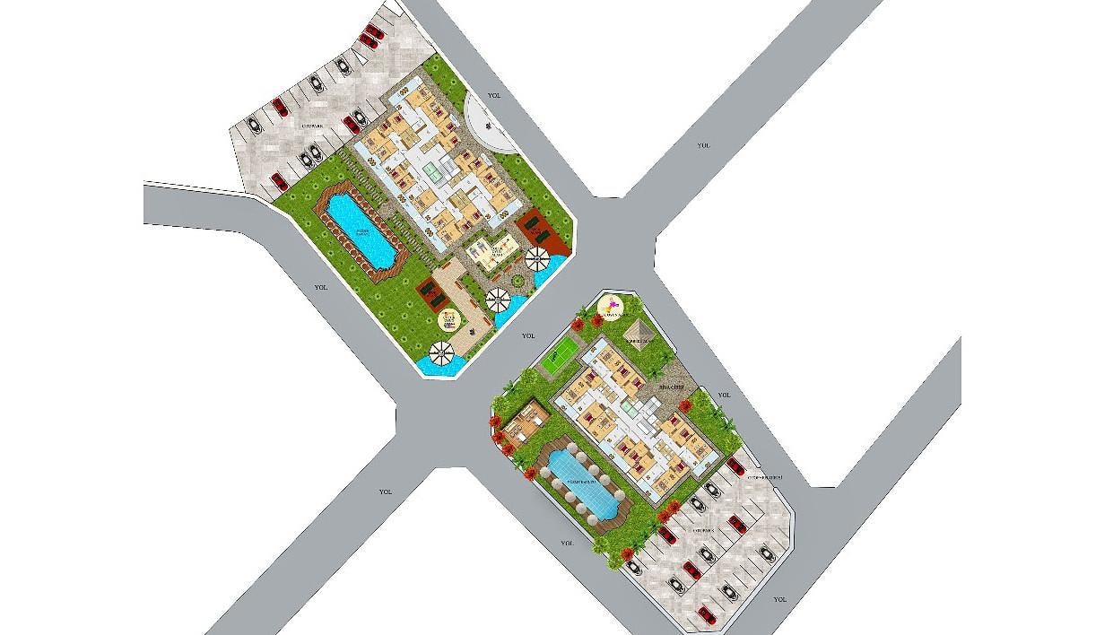 صورة مخطط الطابق 2 