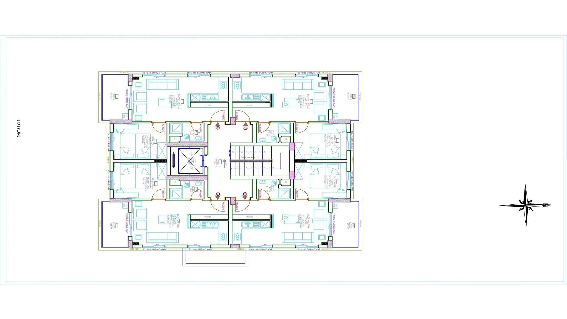 Image du plan d'étage 2