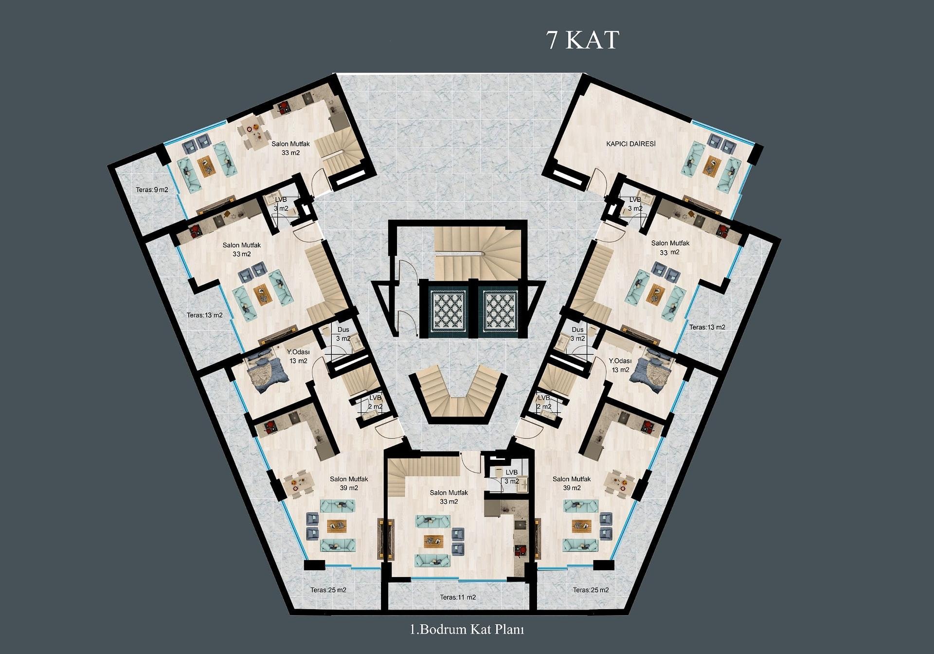 Plattegrond afbeelding 4