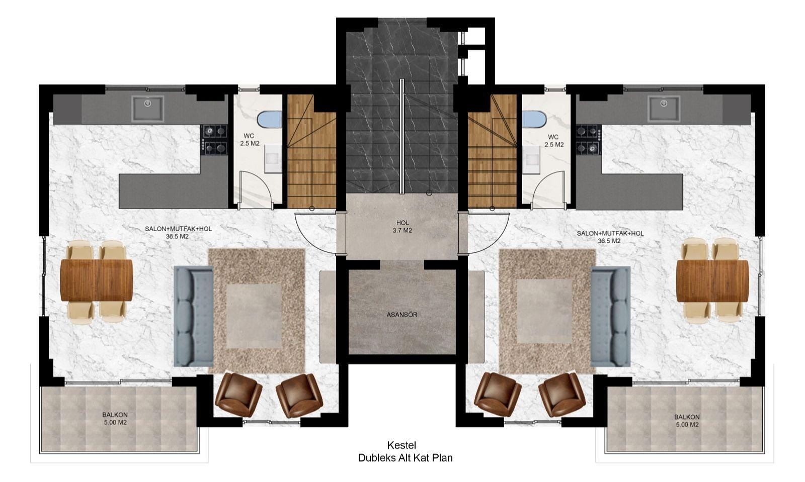 Image du plan d'étage 2