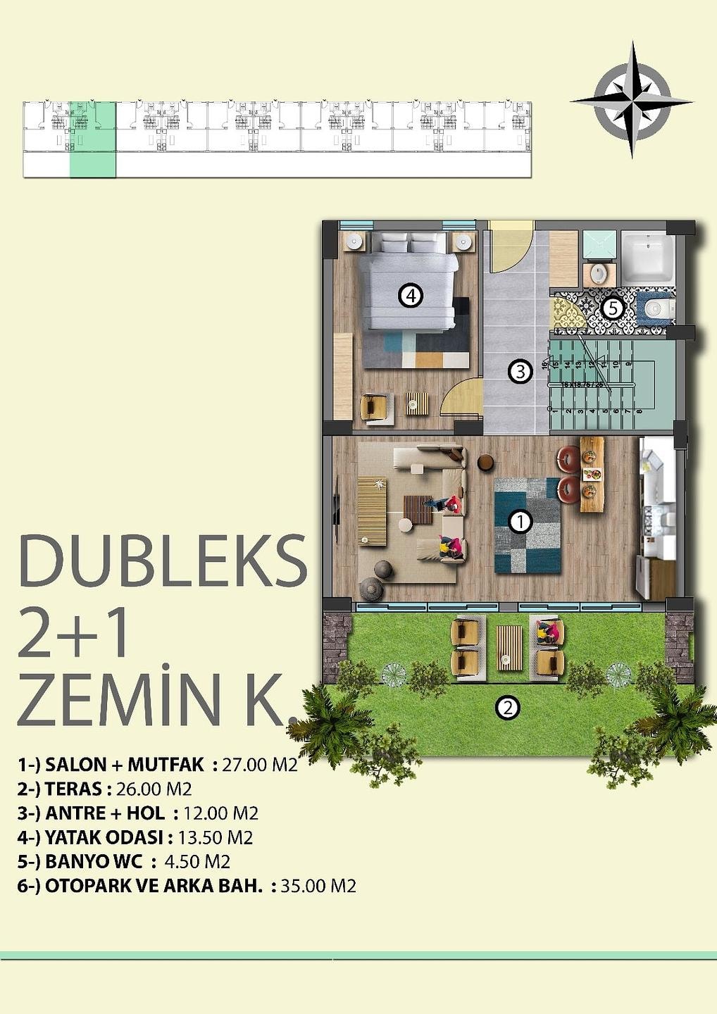 Plattegrond afbeelding 1