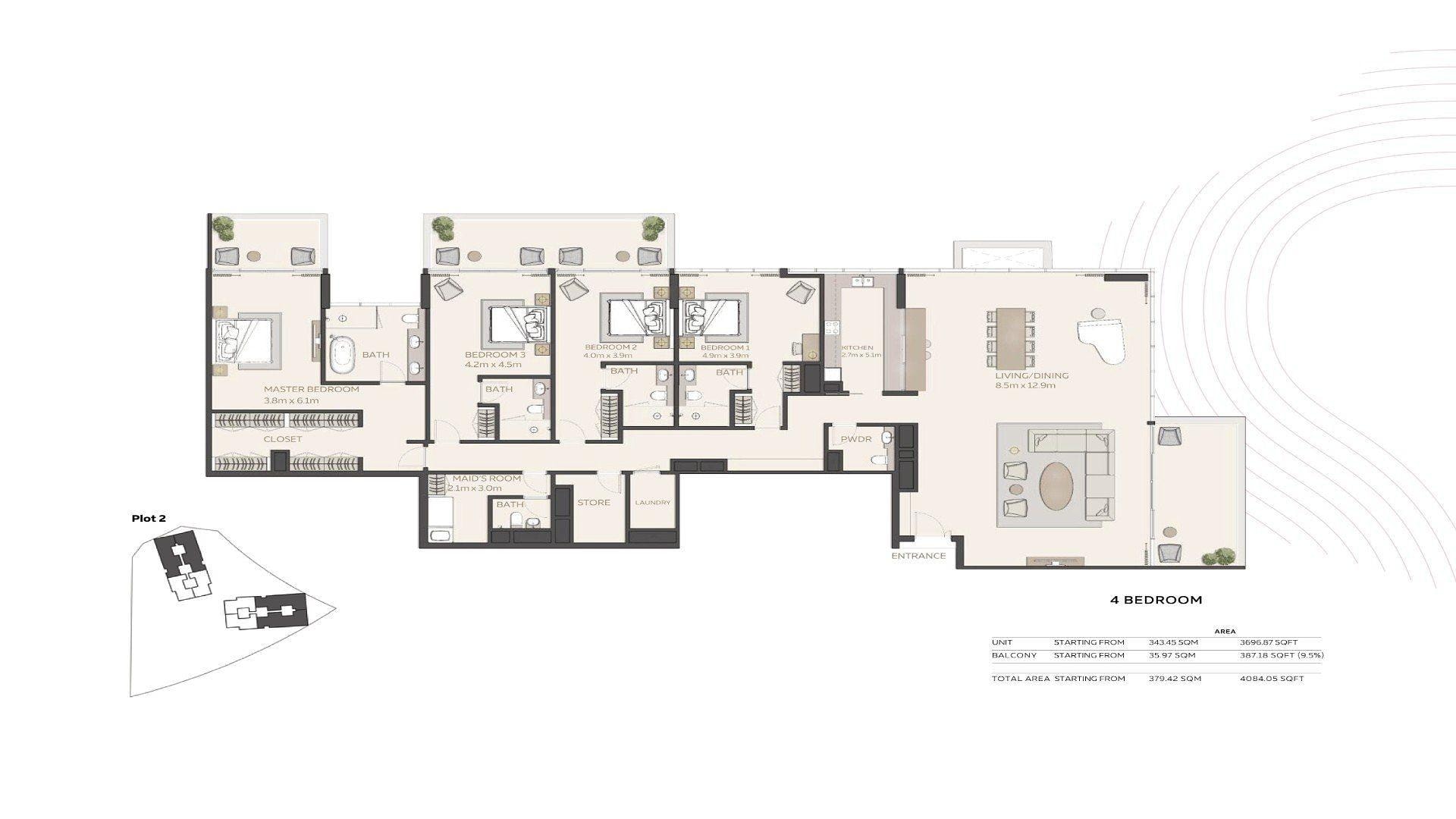 Grundrissdarstellung 8