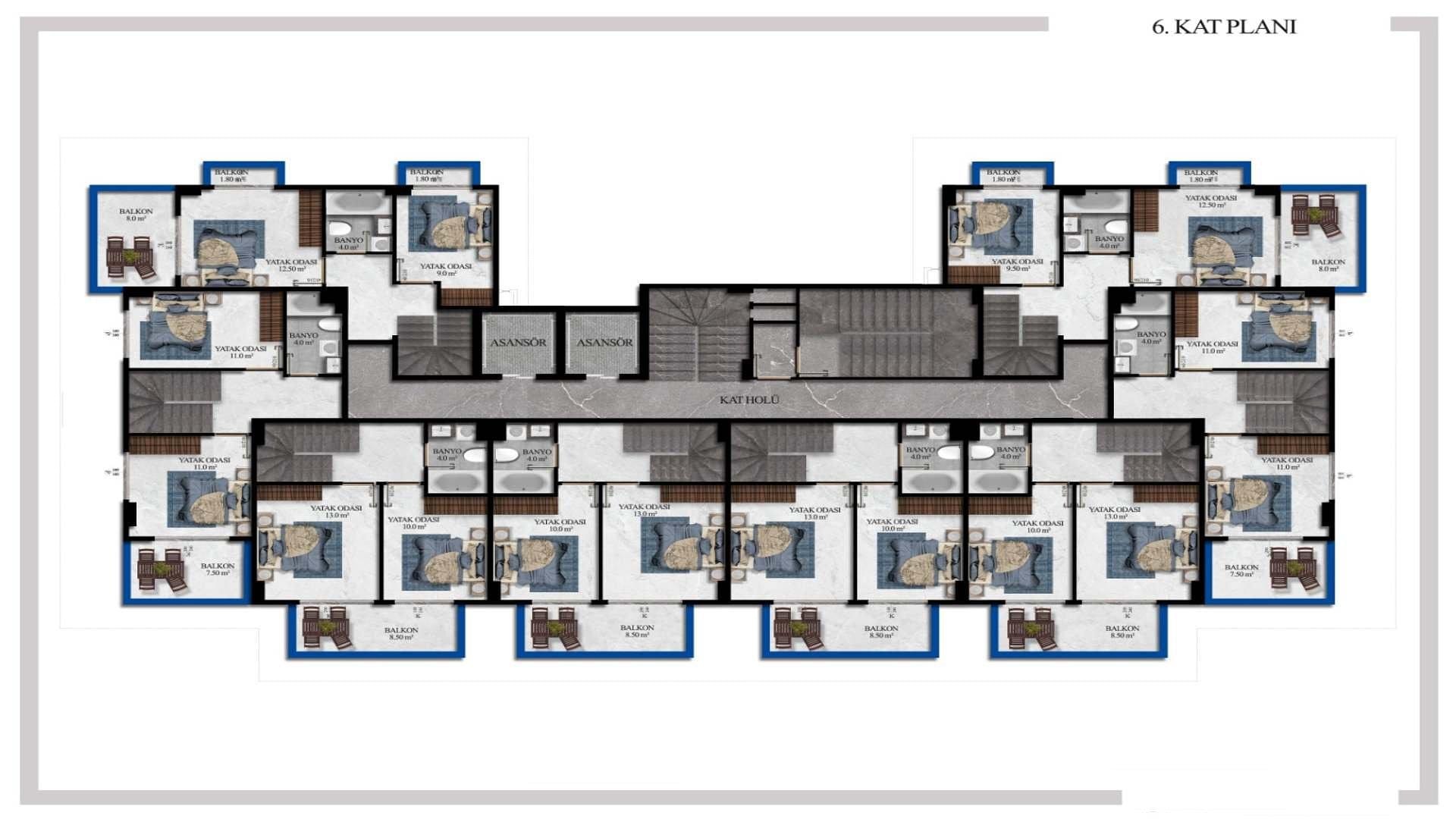 Grundrissdarstellung 2