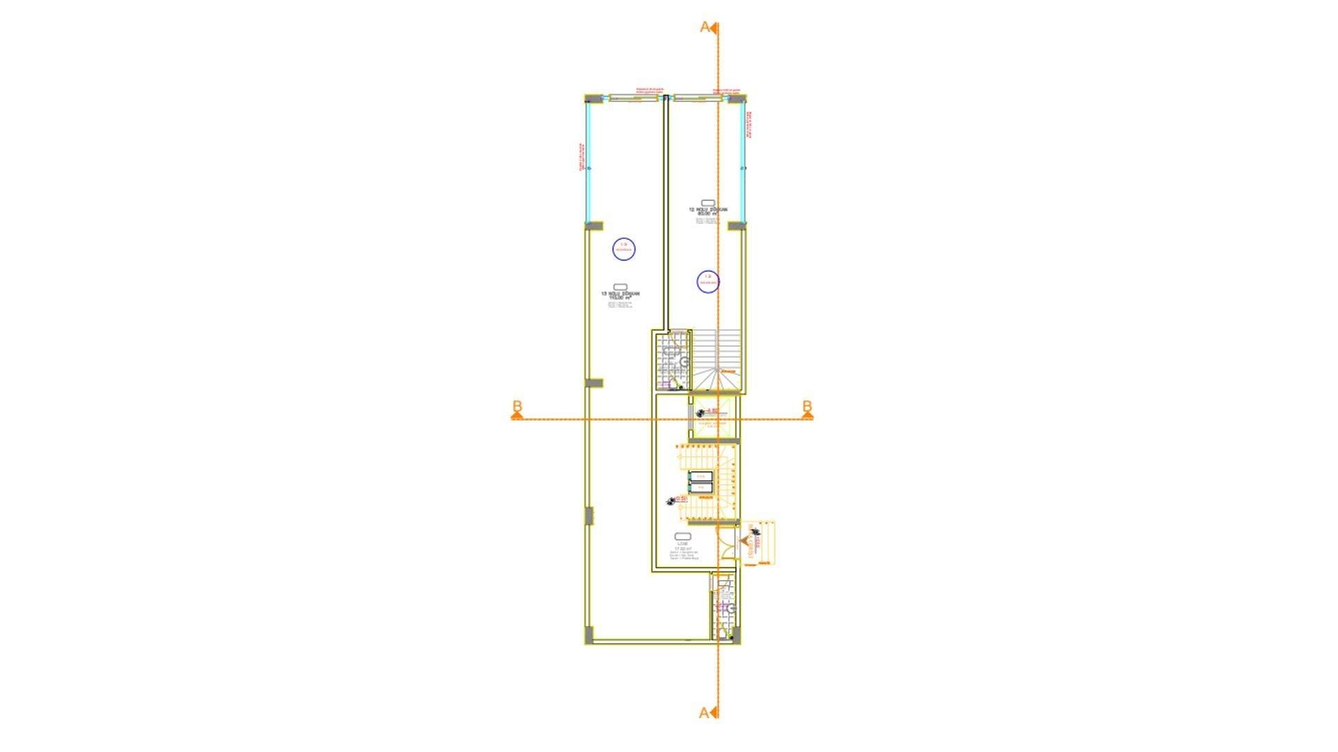 Image du plan d'étage 1