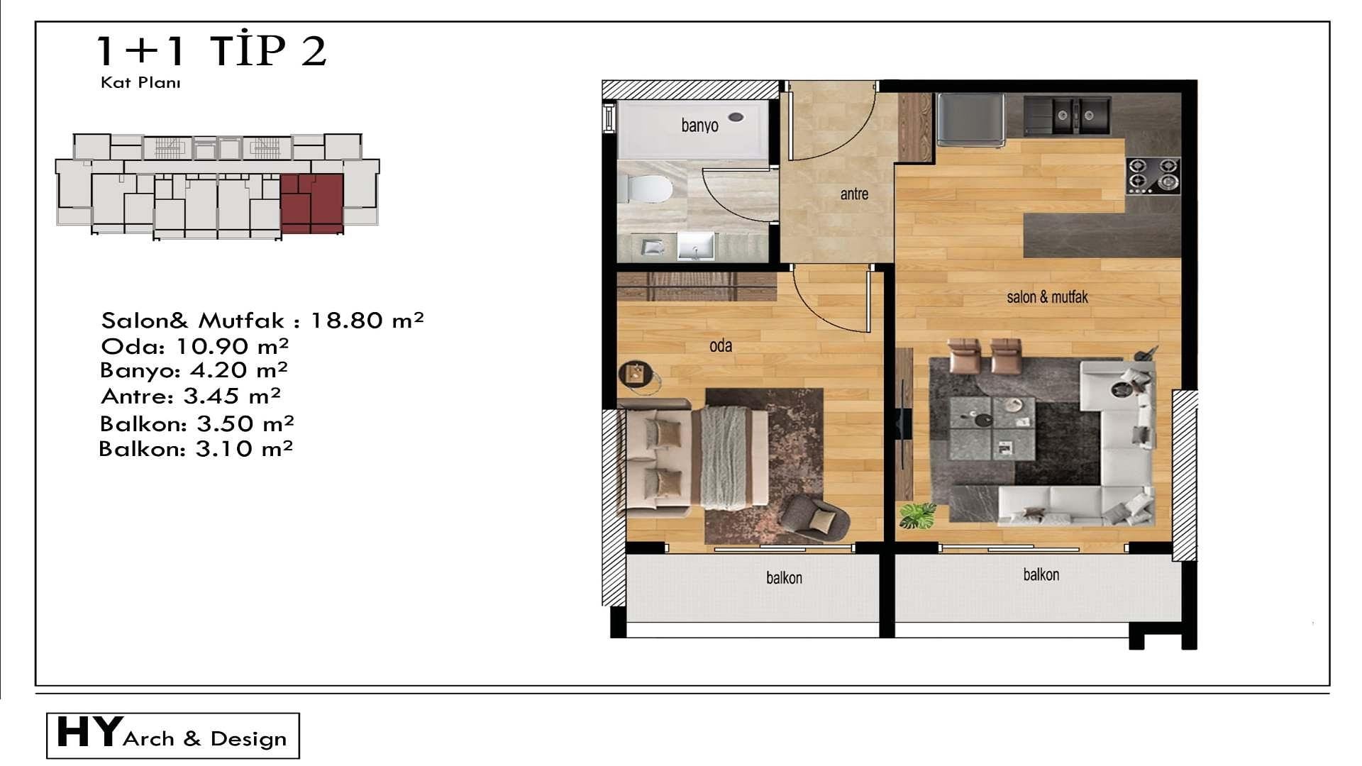 Grundrissdarstellung 5