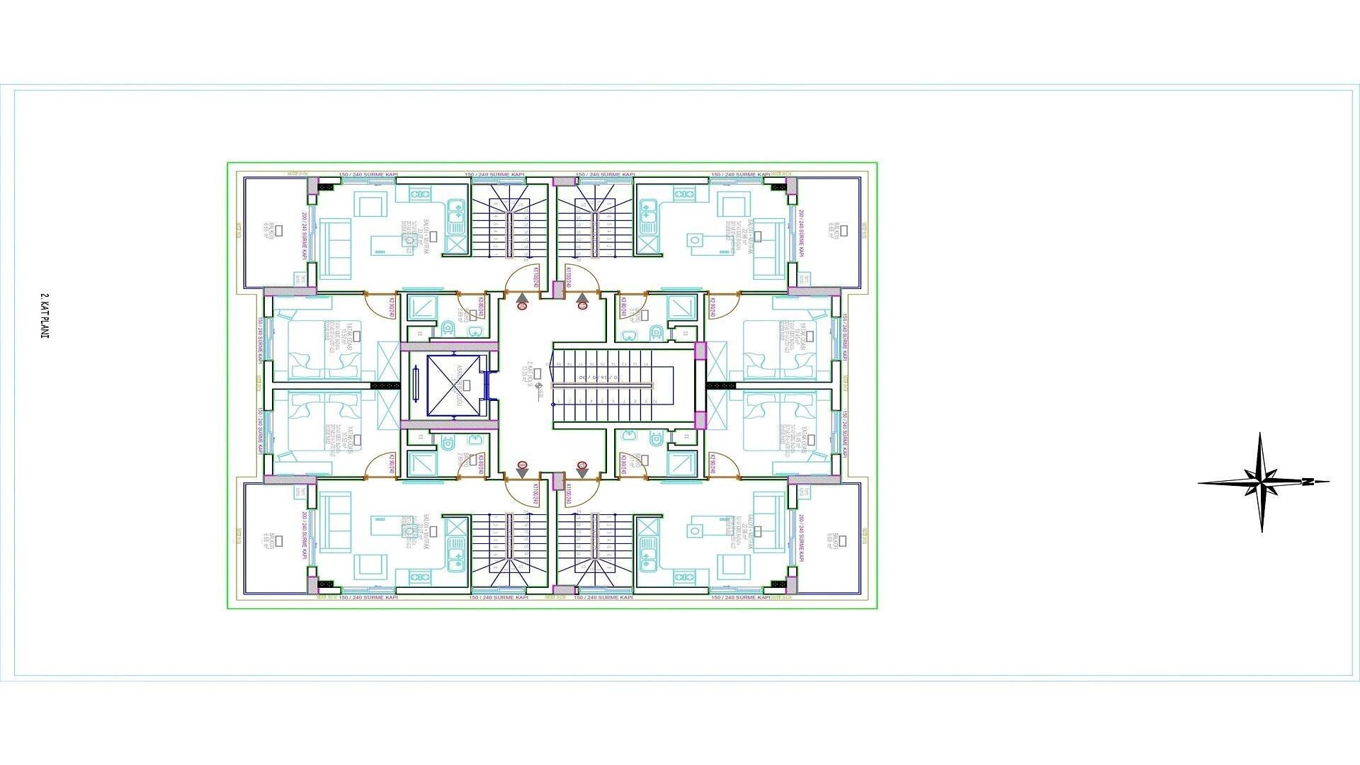 Image du plan d'étage 3