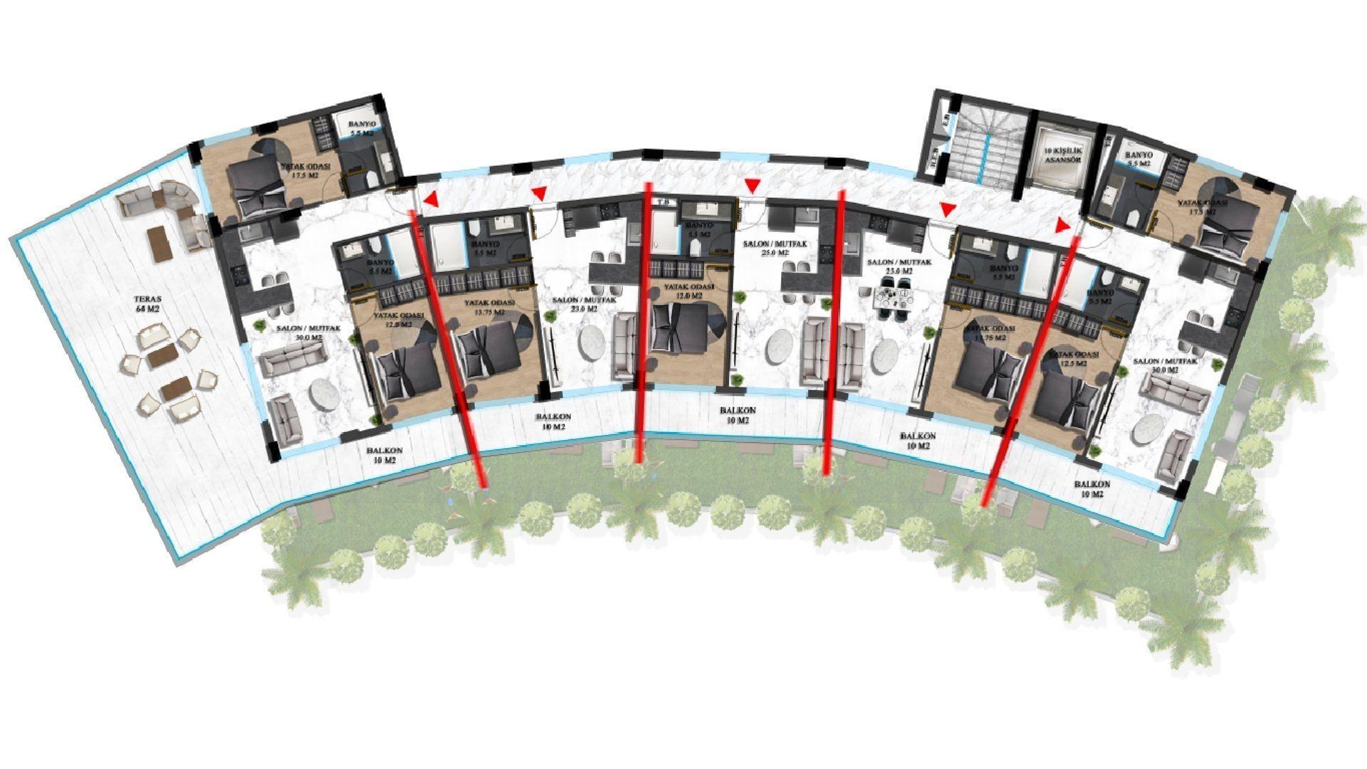 Image du plan d'étage 11