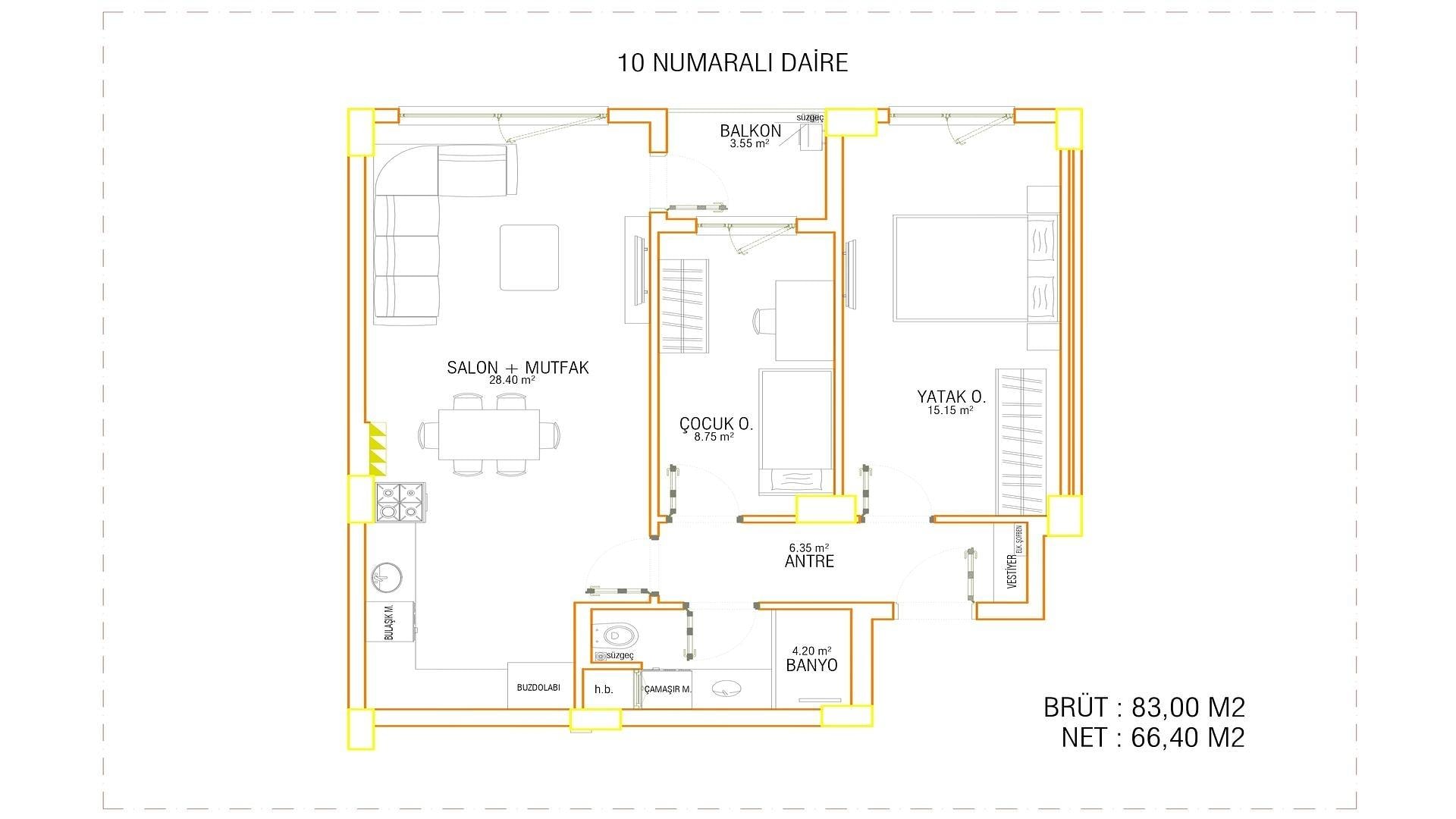 Grundrissdarstellung 8