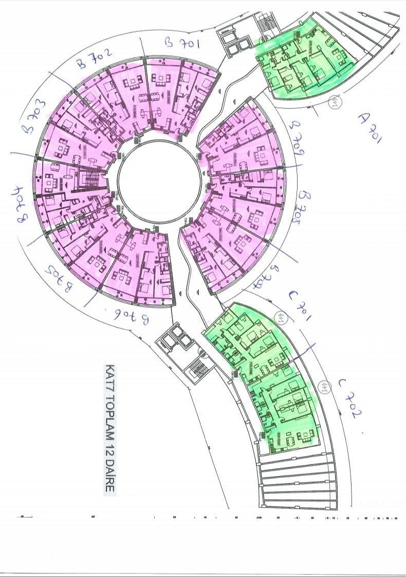 Image du plan d'étage 6